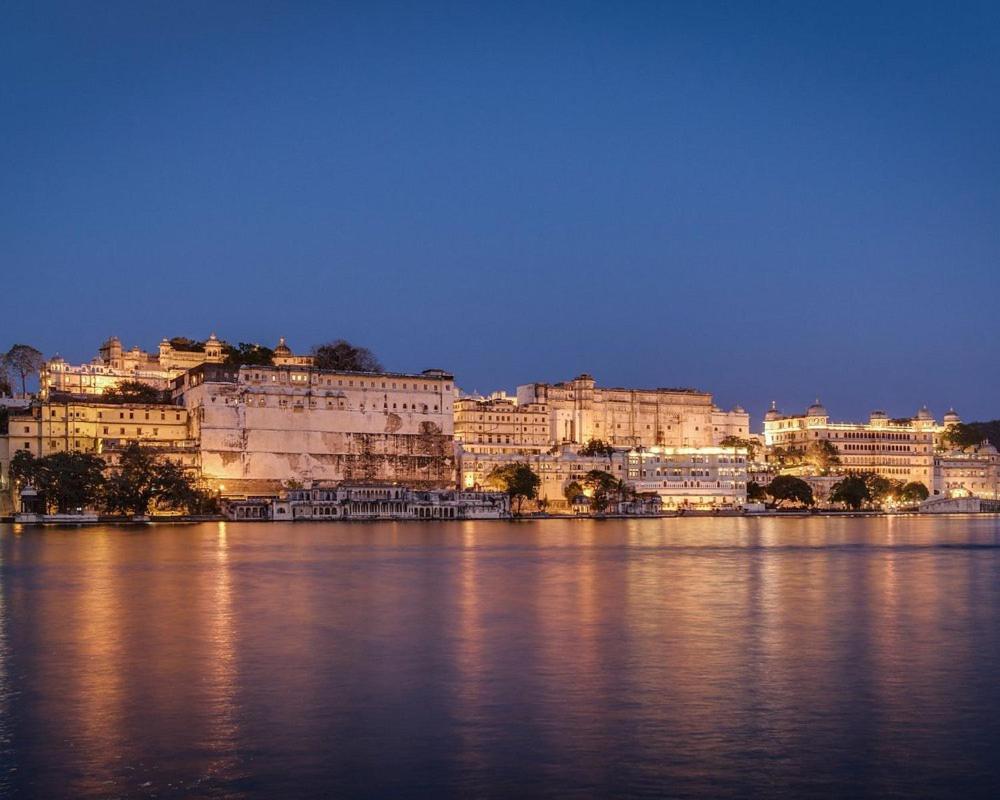 Hotel Aaradhya Udaipur Exterior foto